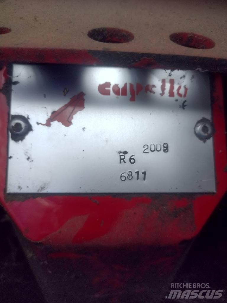 Capello Quasar R 6 Ceifeiras debulhadoras compactas
