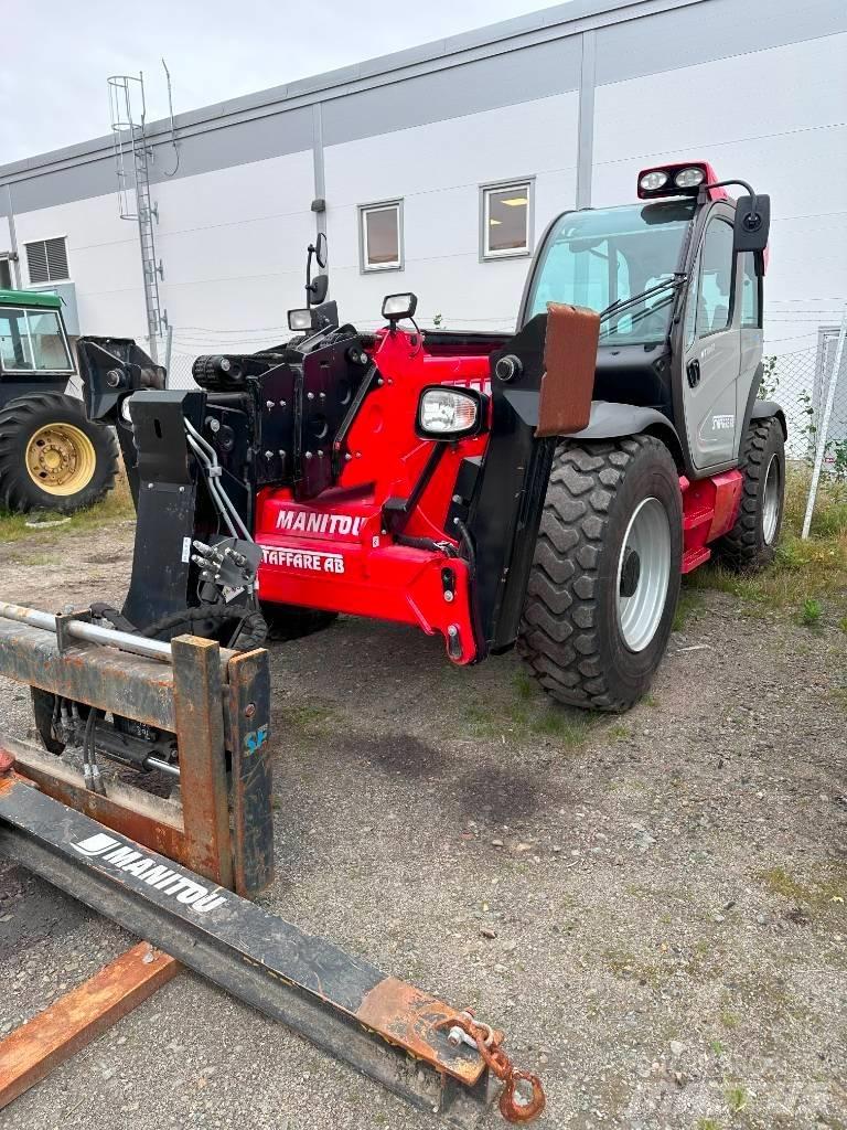 Manitou MT 1840 Manipulador telescópico
