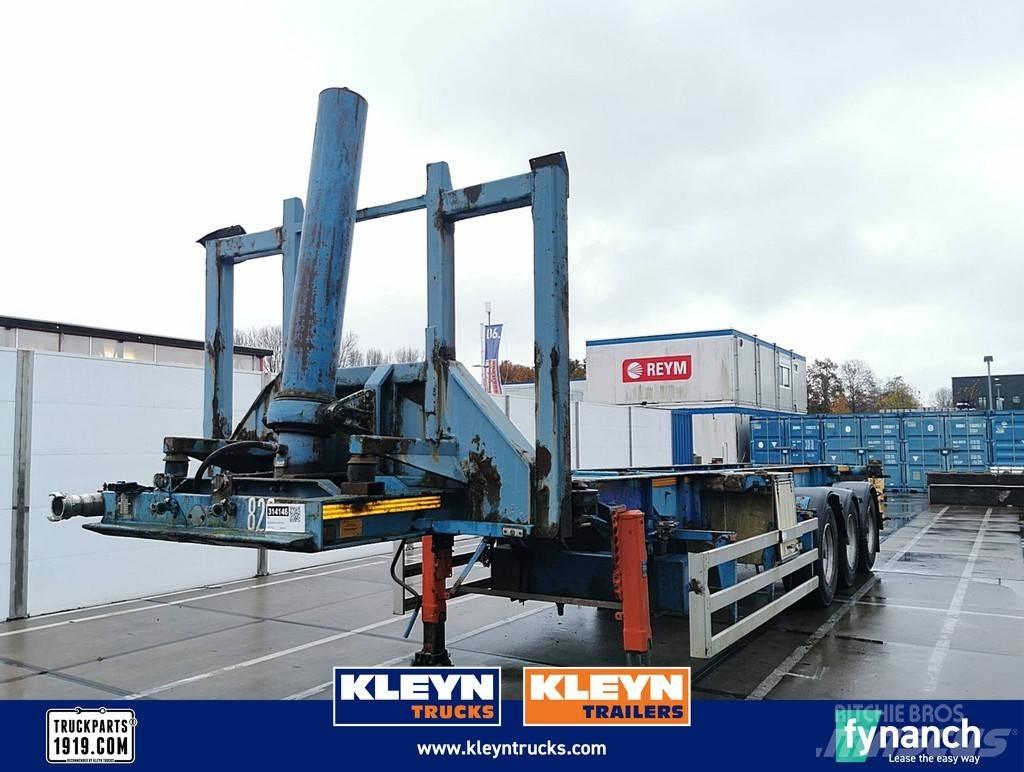 Renders TIPPER Semi Reboques Porta Contentores