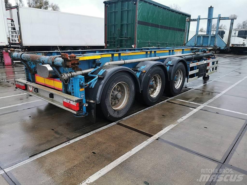 Renders TIPPER Semi Reboques Porta Contentores