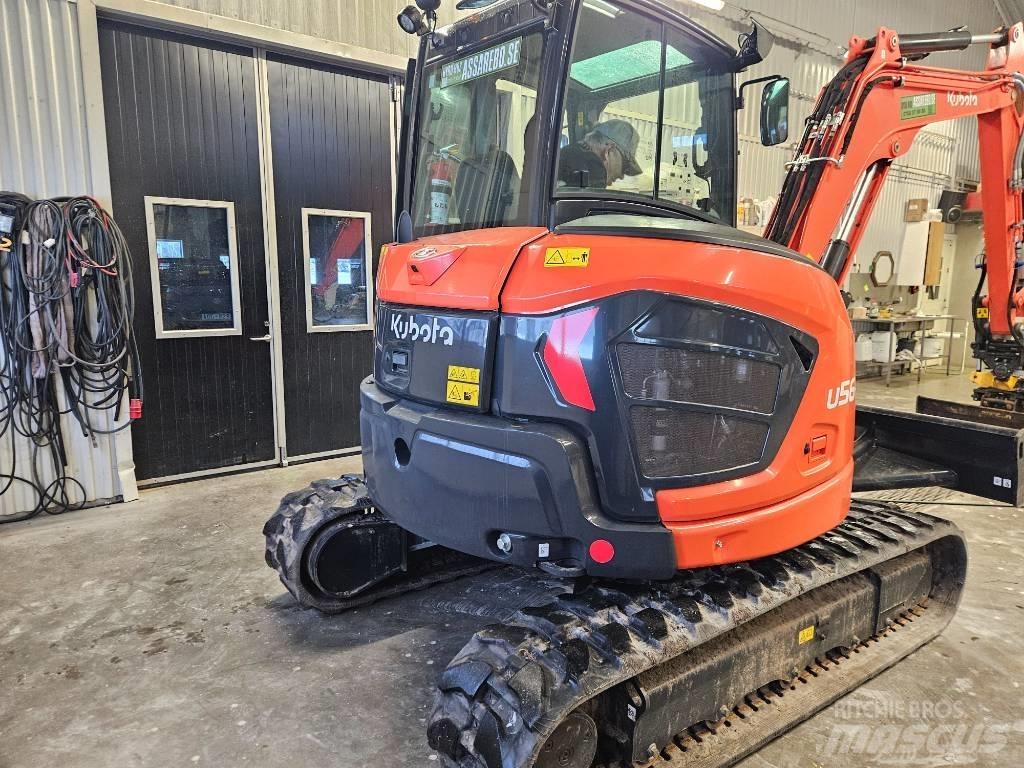 Kubota KX U56-5 Miniescavadeiras