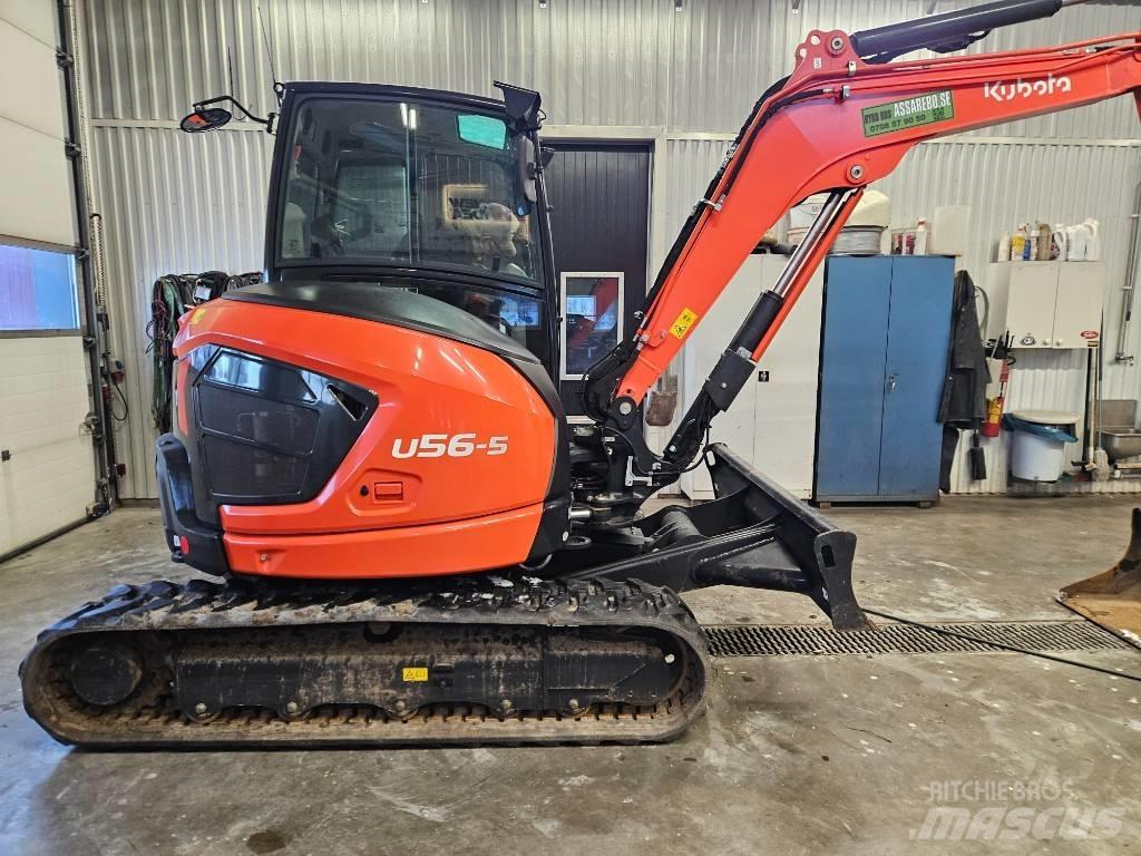 Kubota KX U56-5 Miniescavadeiras
