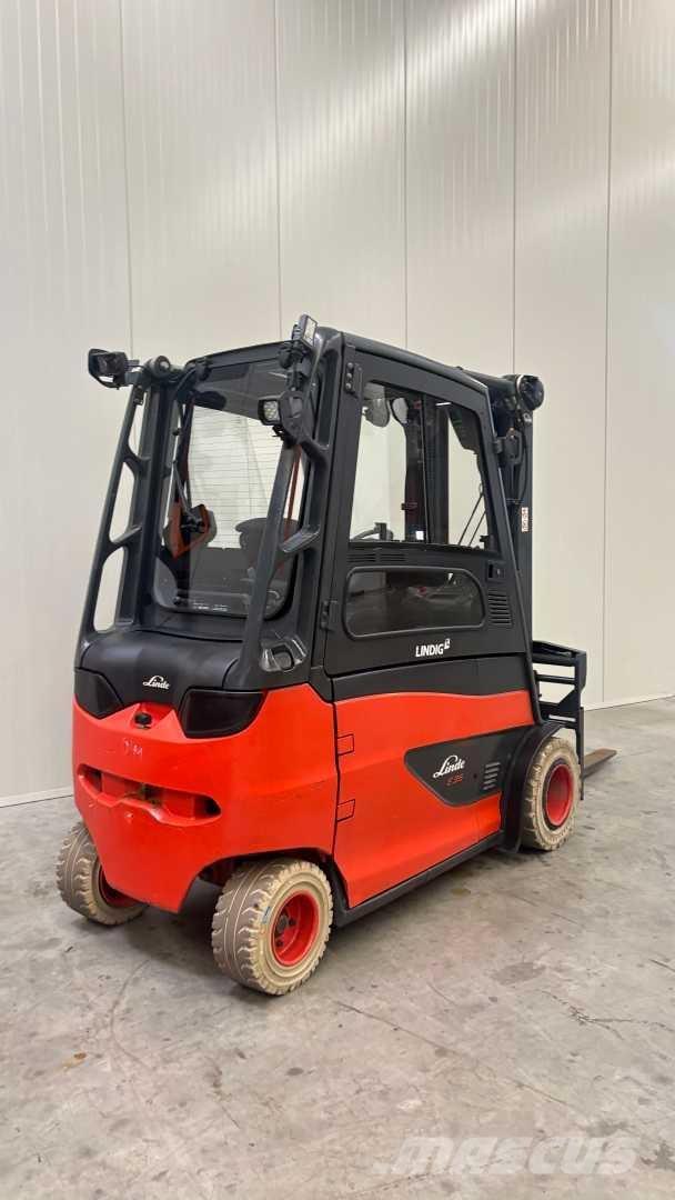 Linde E35HL Empilhadores eléctricos