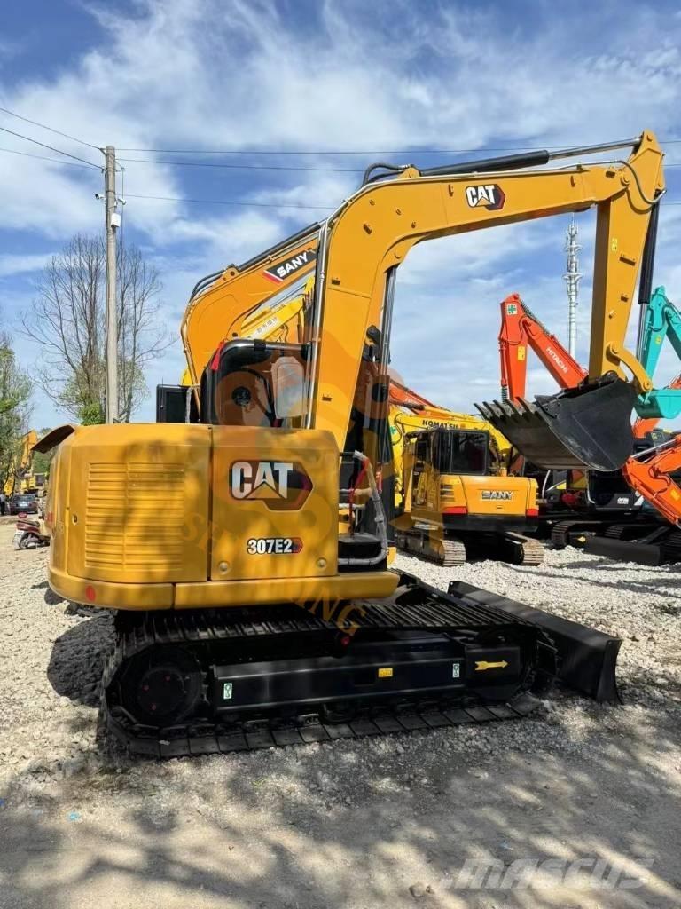 CAT 307E2 Escavadeiras de esteiras