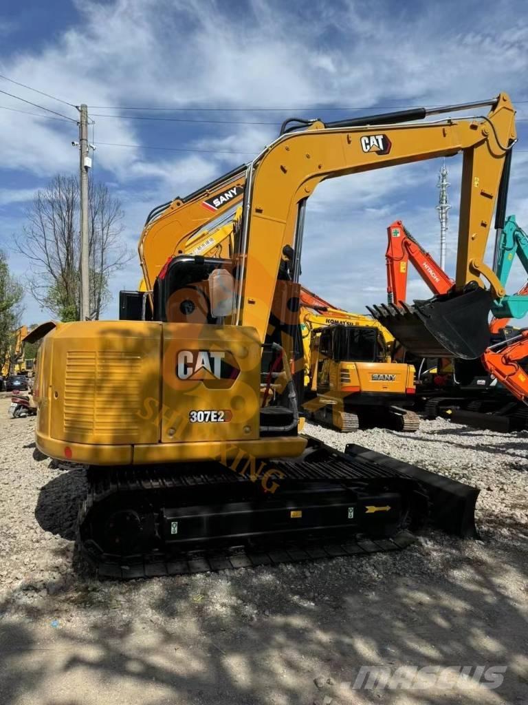 CAT 307E2 Escavadeiras de esteiras