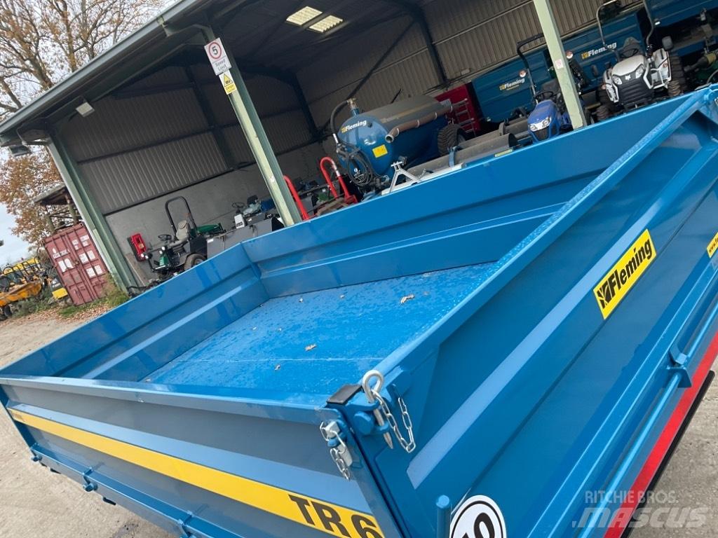 Fleming TR 6 Reboques Agrícolas basculantes