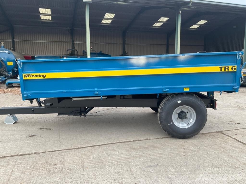 Fleming TR 6 Reboques Agrícolas basculantes