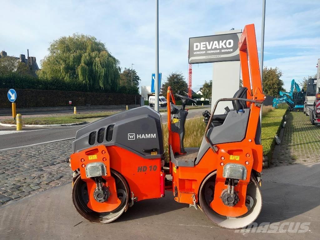 Hamm HD 10 VV Vibradores