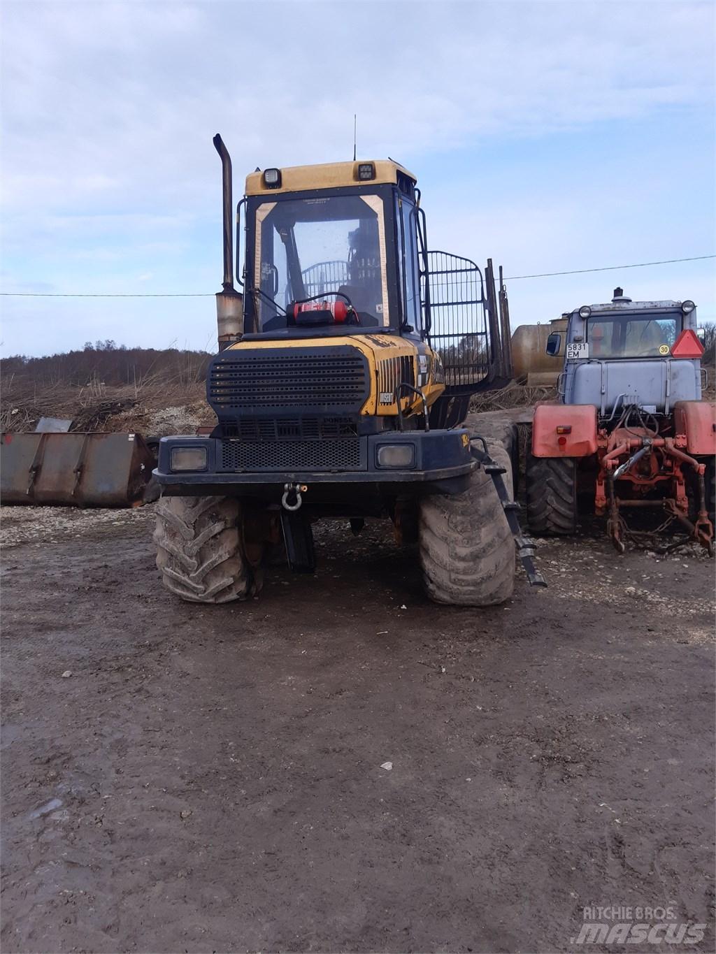 Ponsse Wisent 8W Forwarders florestais