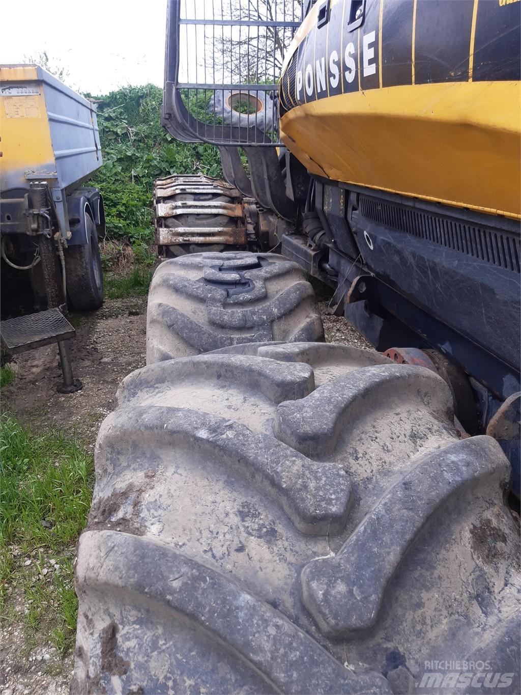 Ponsse Wisent 8W Forwarders florestais