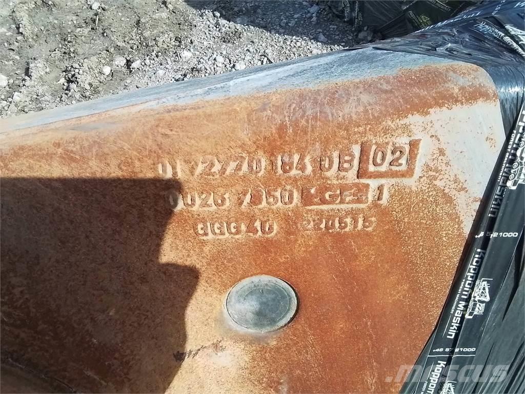 Komatsu Boggieskal Transmissăo