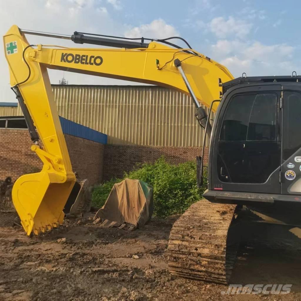 Kobelco SK 200 D Escavadeiras de esteiras