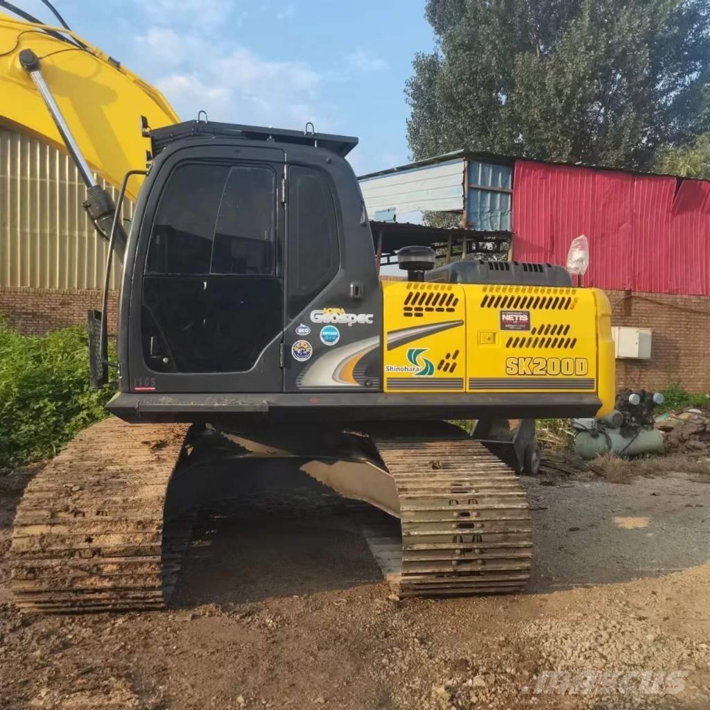 Kobelco SK 200 D Escavadeiras de esteiras