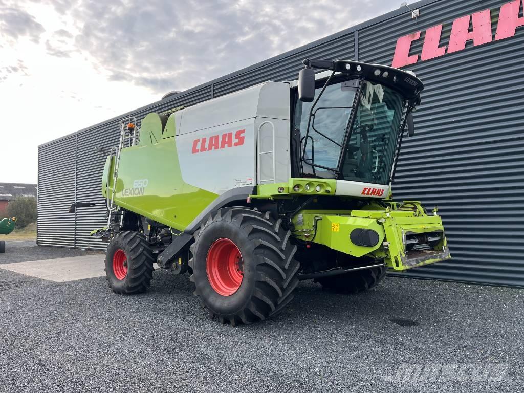 CLAAS Lexion 650 Ceifeiras debulhadoras