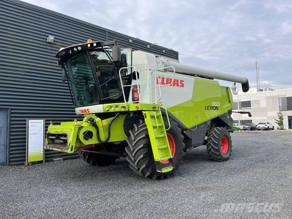 CLAAS Lexion 650 Ceifeiras debulhadoras