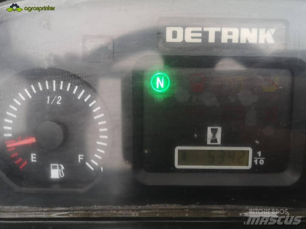 Detank D25 Movimentação cargas - Outros
