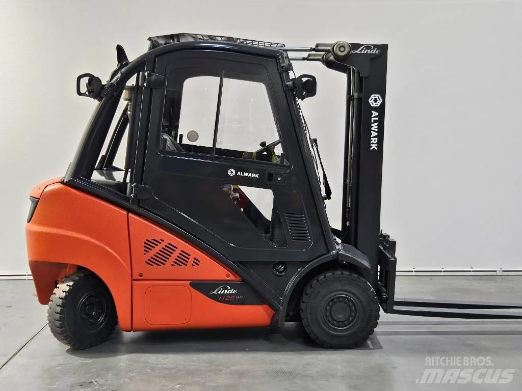 Linde H25D Empilhadores Diesel