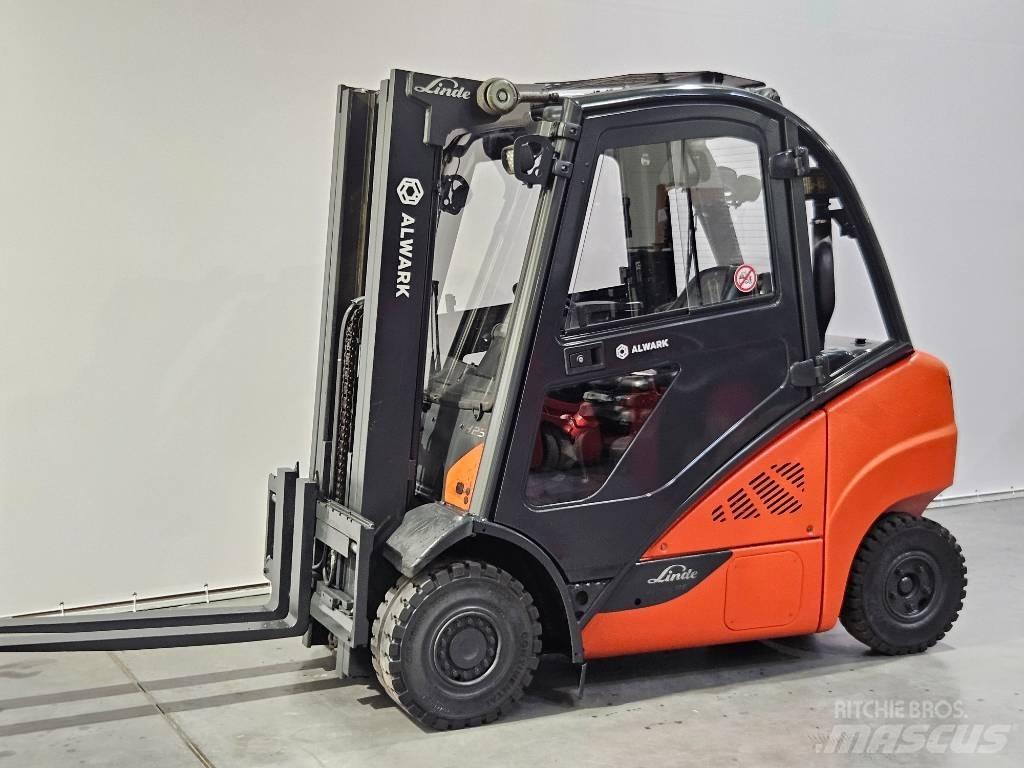 Linde H25D Empilhadores Diesel