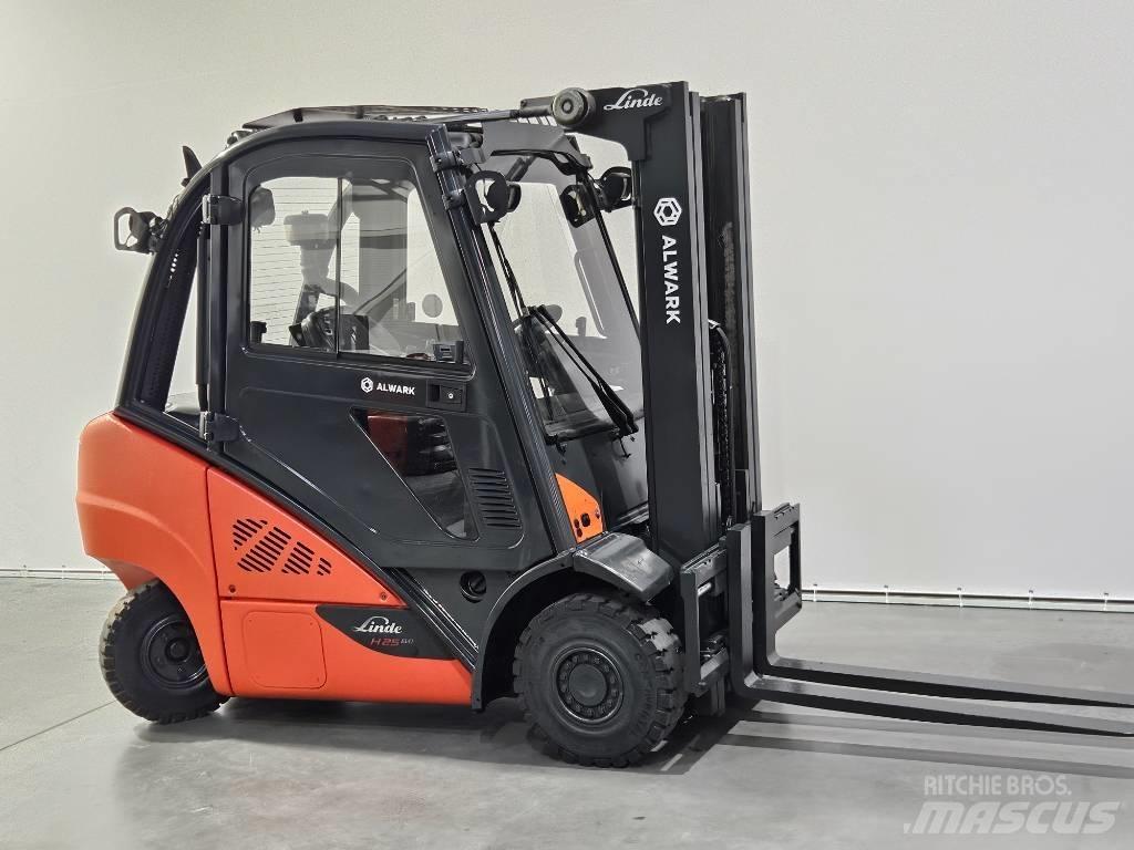 Linde H25D Empilhadores Diesel