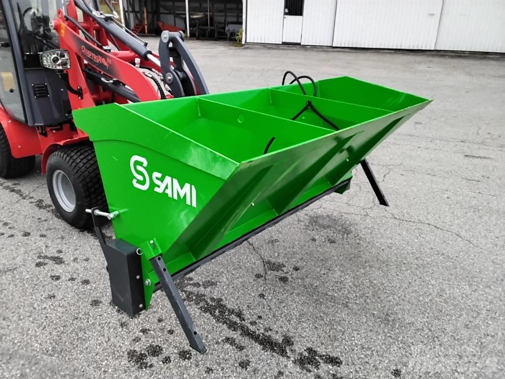 Sami SL 2000 3P Euro Espalhadores de areia e sal