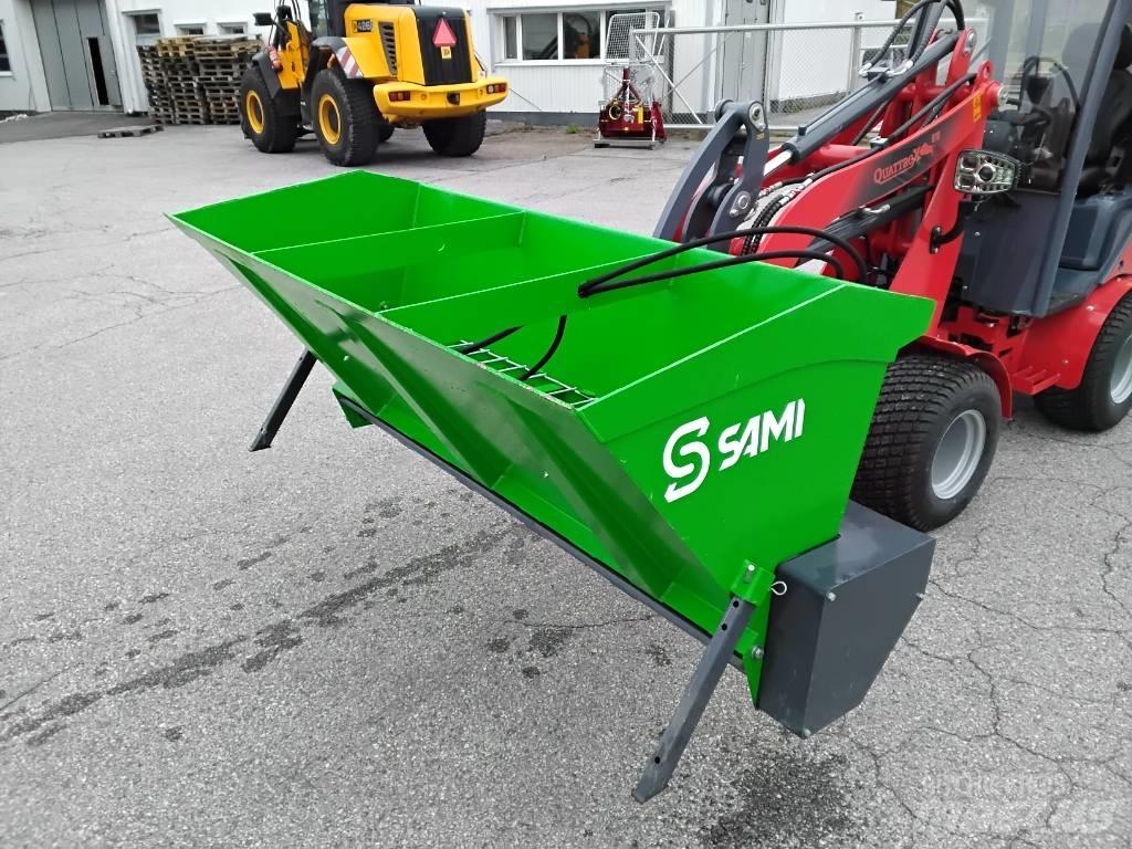 Sami SL 2000 3P Euro Espalhadores de areia e sal