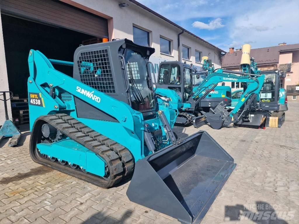 Sunward SWTL 4538 Minicarregadeiras