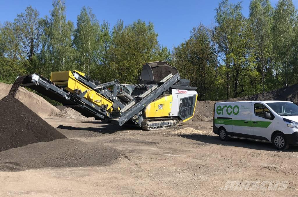 Keestrack R3e Britadores móveis