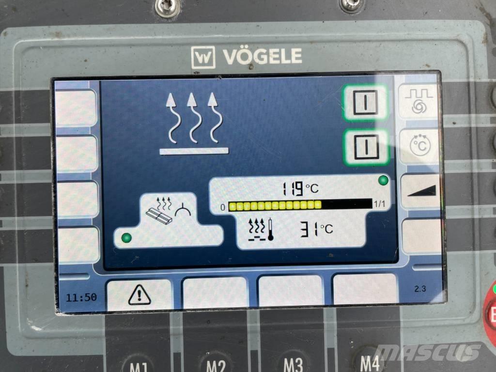 Vögele SUPER 1300-3I Espalhadoras de asfalto