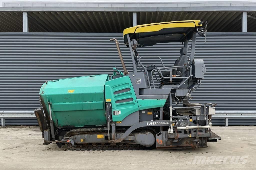 Vögele SUPER 1300-3I Espalhadoras de asfalto