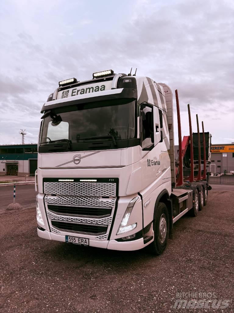 Volvo FH 500 Caminhões de transporte de troncos