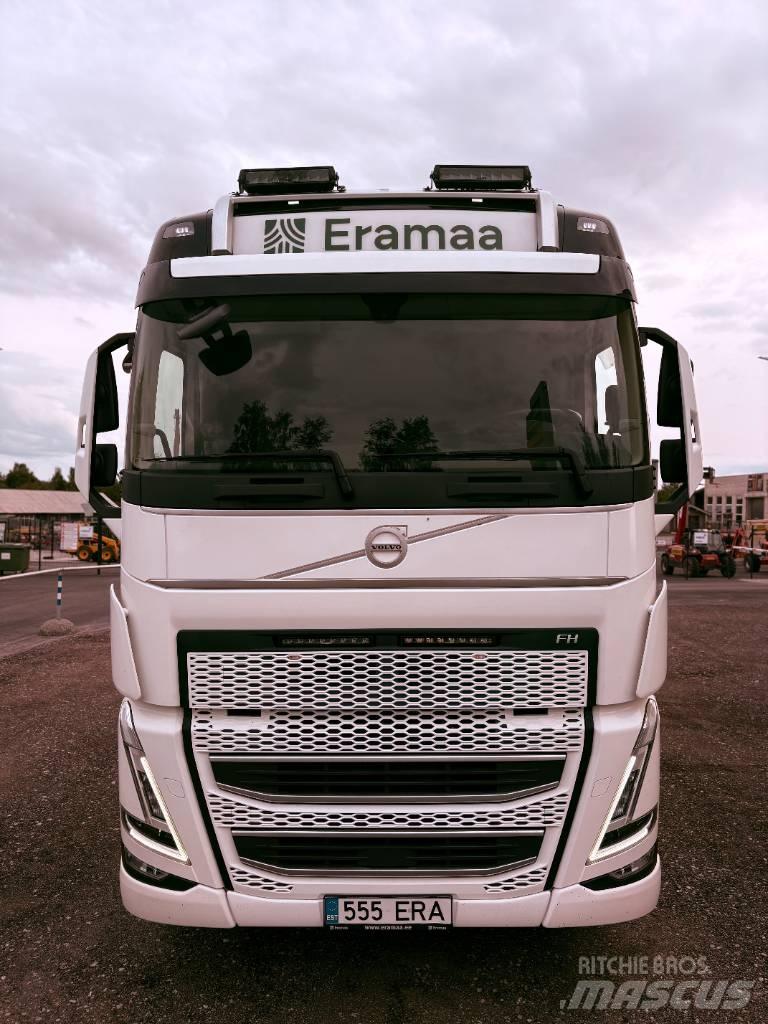 Volvo FH 500 Caminhões de transporte de troncos