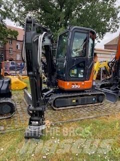 Hitachi ZX 33 U-6 Miniescavadeiras