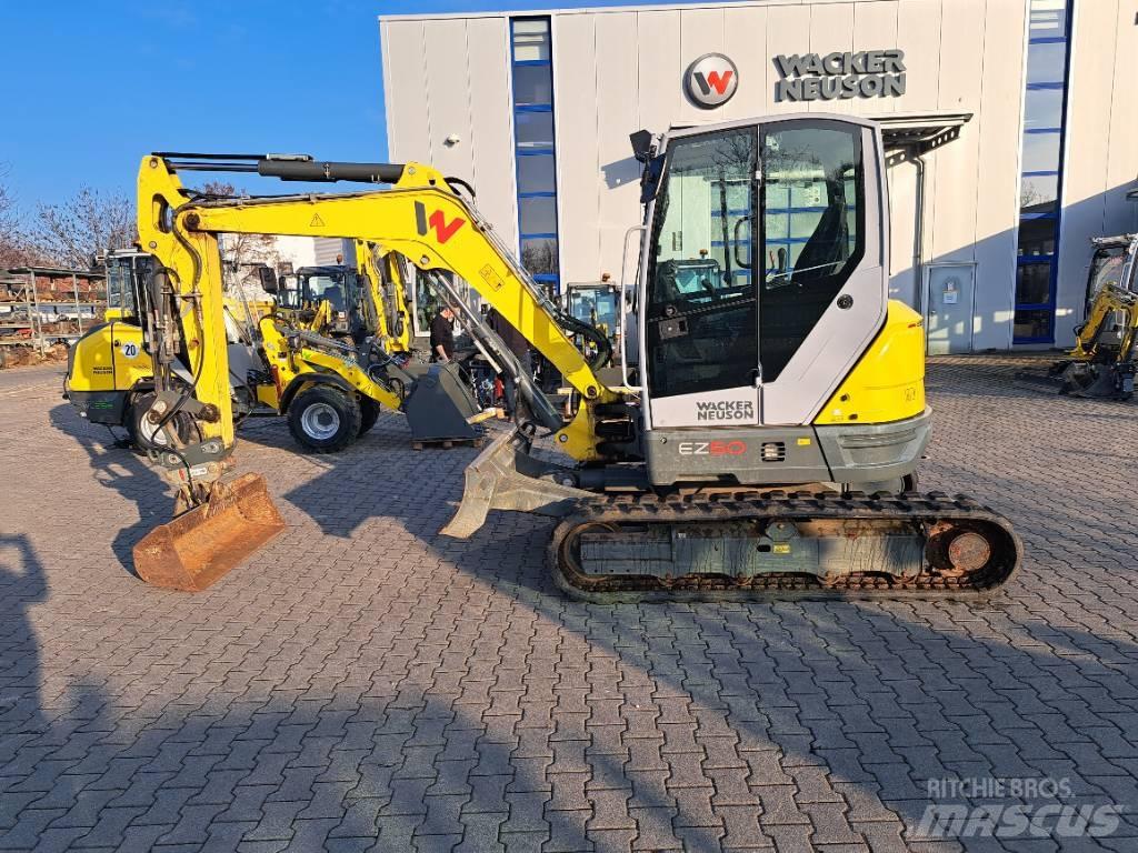 Wacker Neuson EZ50 Escavadeiras de esteiras