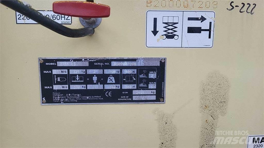 JLG 3246ES Elevadores de tesoura