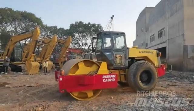 Dynapac CA301D Cilindros Compactadores monocilíndricos