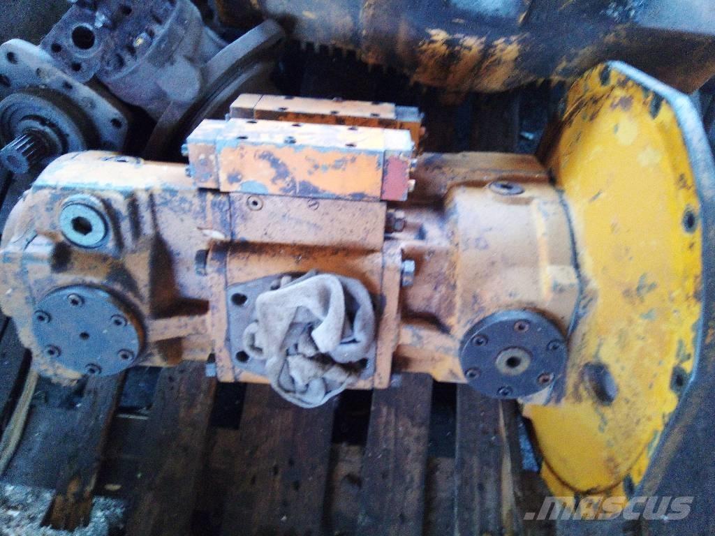 Liebherr R 932 HD Hidráulica