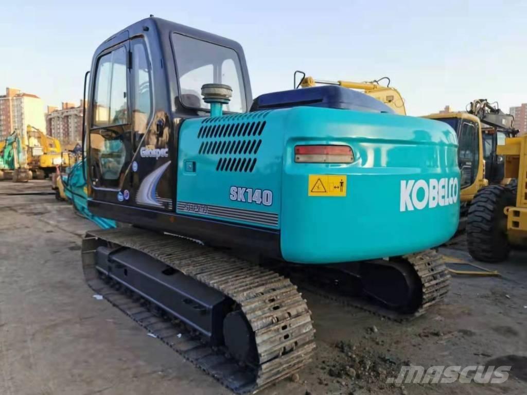 Kobelco SK 140 Escavadeiras de esteiras
