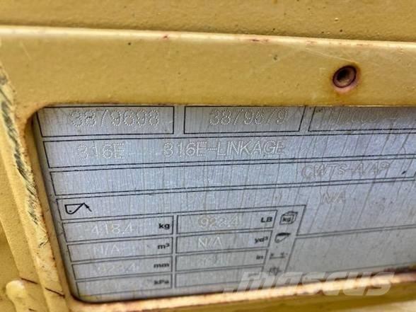 CAT Thumb Outros componentes