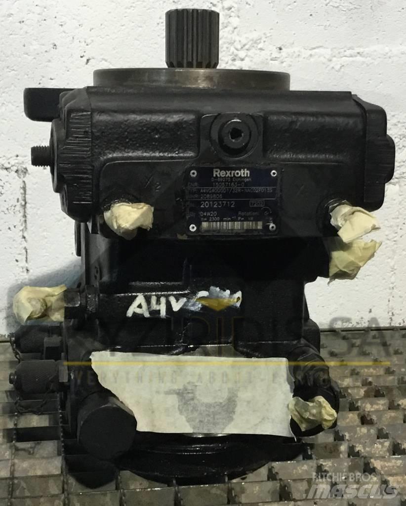 Rexroth A4VG40R Hidráulica