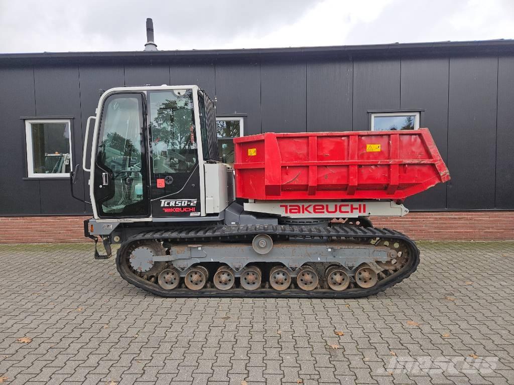 Takeuchi TCR50-2 Dumpers de rastos