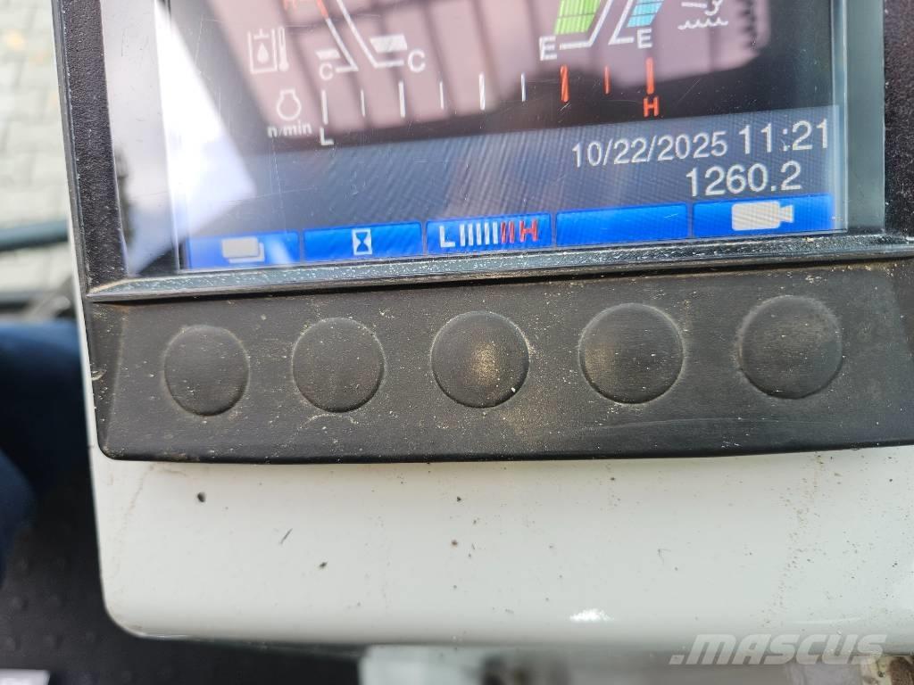 Takeuchi TCR50-2 Dumpers de rastos