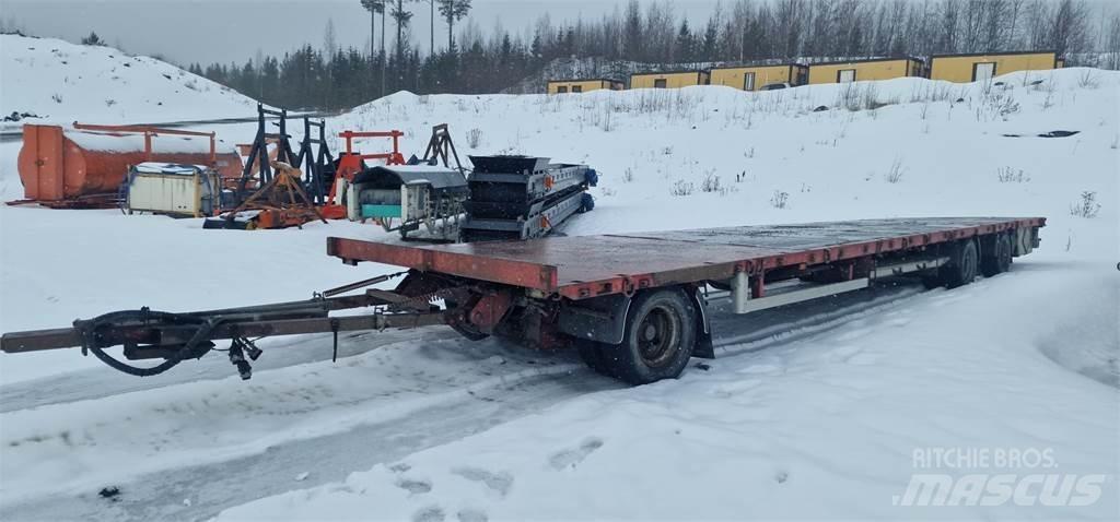 Närko perävaunu Reboques estrado/caixa aberta