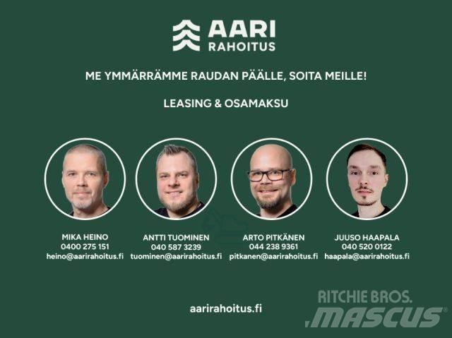 Närko perävaunu Reboques estrado/caixa aberta