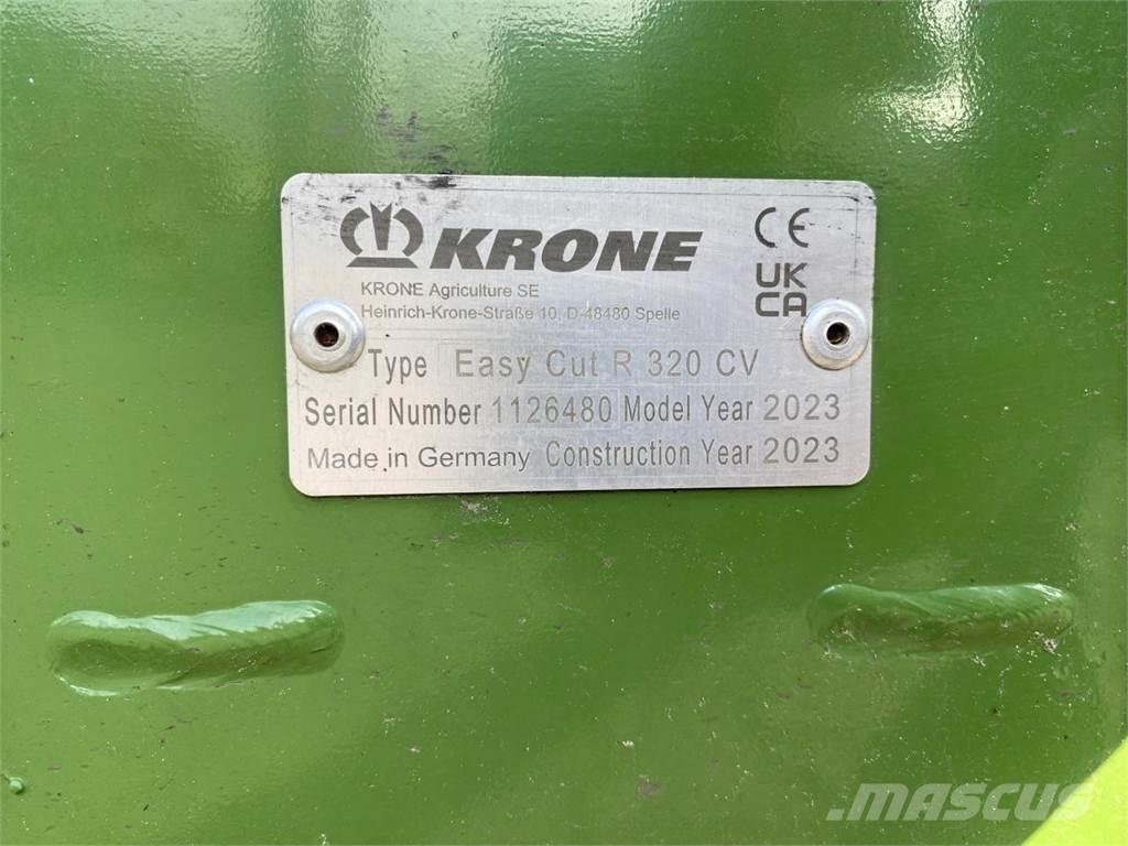 Krone EC R 320 CV Gadanheiras