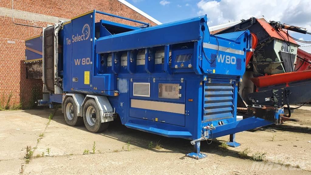 Terra Select W80 Peças de equipamento de lixo, reciclagem e pedreiras