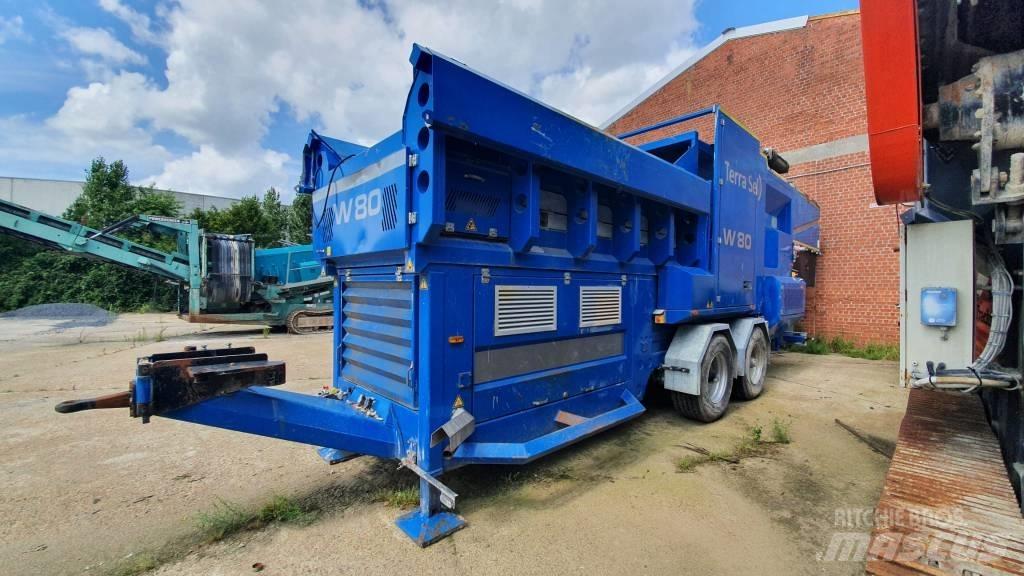 Terra Select W80 Peças de equipamento de lixo, reciclagem e pedreiras