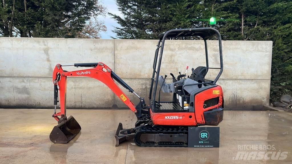 Kubota KX 015-4 Miniescavadeiras