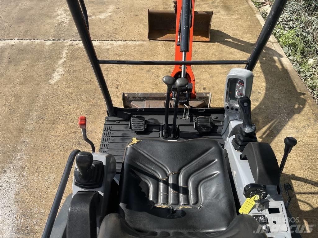 Kubota KX 015-4 Miniescavadeiras