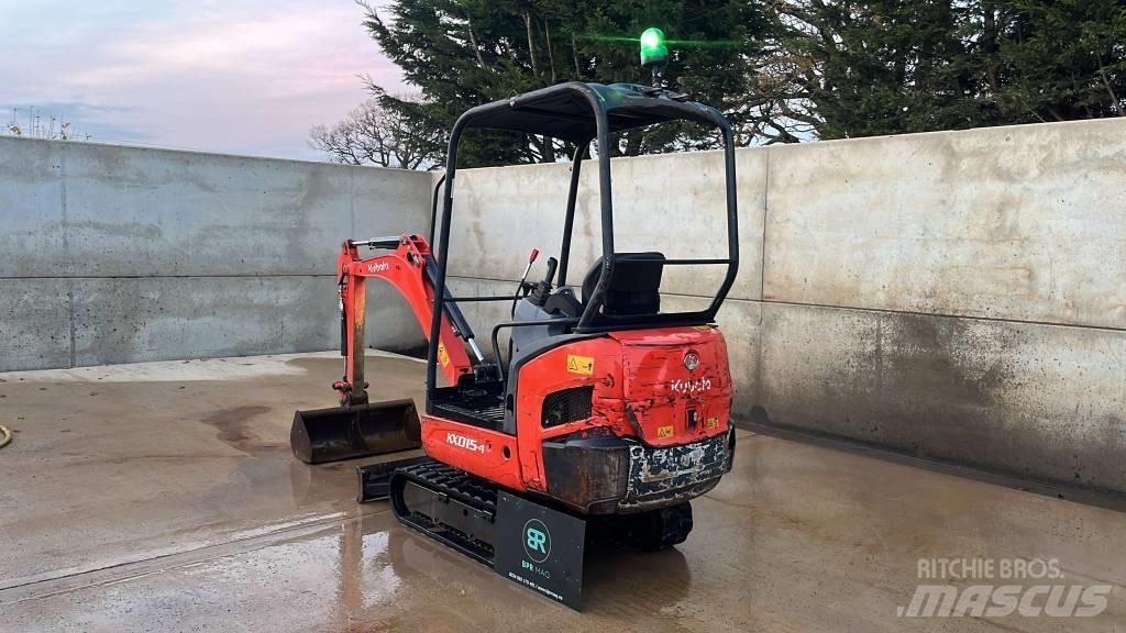 Kubota KX 015-4 Miniescavadeiras