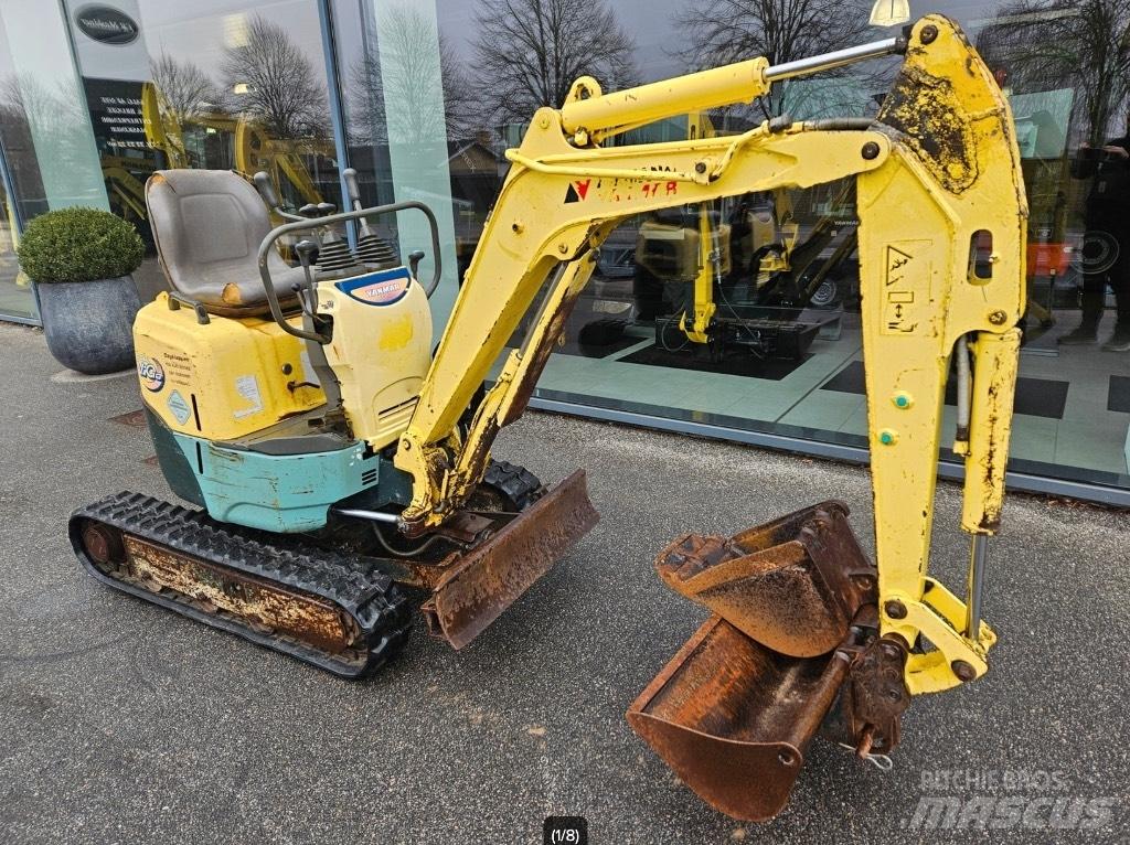 Yanmar Vio 10 Miniescavadeiras